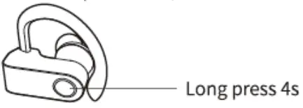 Bei Jing Yi Sheng Ke Ji You Xian Gong Si A9 True Wireless Earbuds - 4s