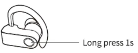 Bei Jing Yi Sheng Ke Ji You Xian Gong Si A9 True Wireless Earbuds - longe