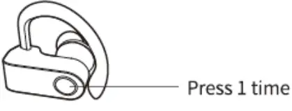 Bei Jing Yi Sheng Ke Ji You Xian Gong Si A9 True Wireless Earbuds - play back