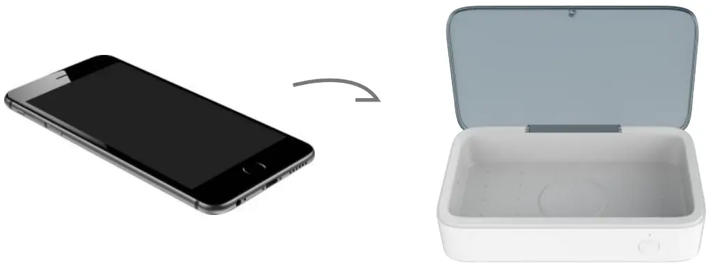 Sterilized into the box