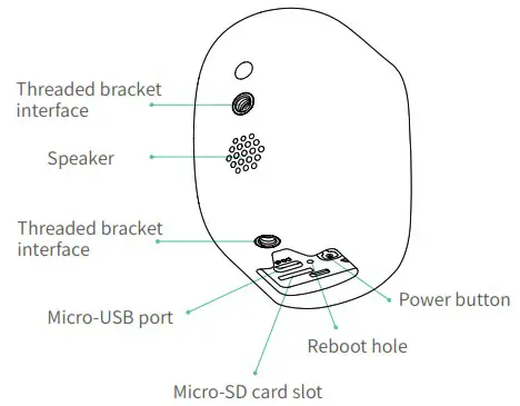 Shenzhen Tino Security CG6S Wireless Smart Battery Camera - Product appearance 2