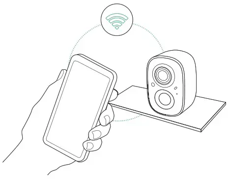 Shenzhen Tino Security CG6S Wireless Smart Battery Camera - Quick start