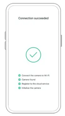 Shenzhen Tino Security CG6S Wireless Smart Battery Camera - Set up the camera 3
