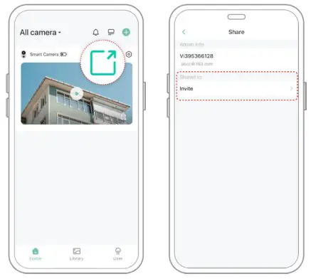 Shenzhen Tino Security CG6S Wireless Smart Battery Camera - Share the camera