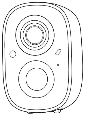 Shenzhen Tino Security CG6S Wireless Smart Battery Camera - cover