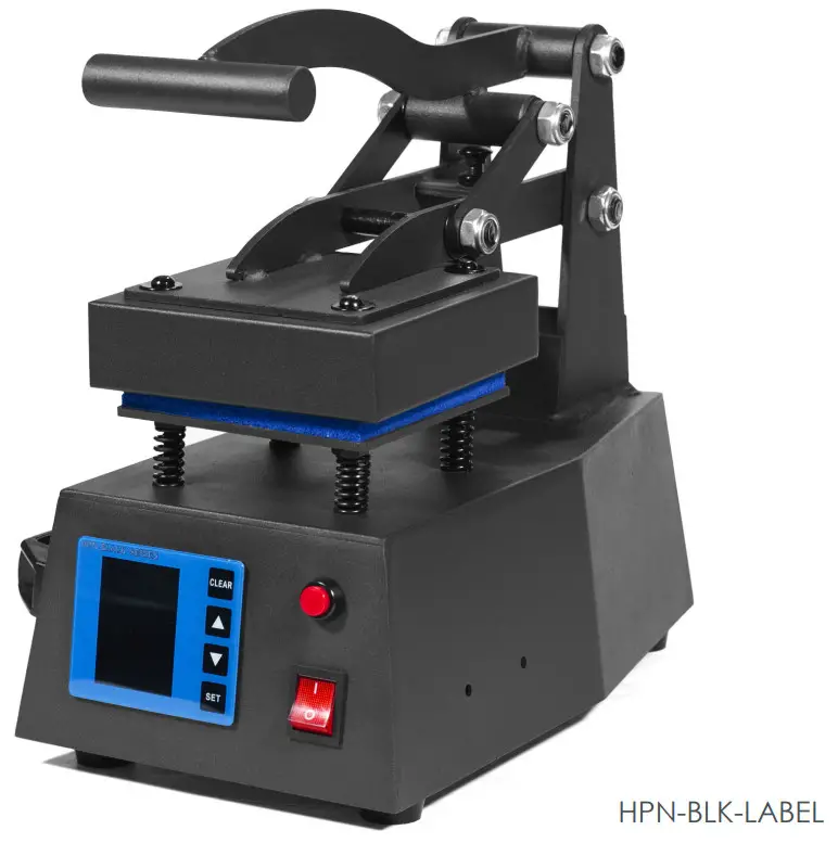 HPN Black Series 15x15 Inch High Pressure Heat Press Machine - fig 6