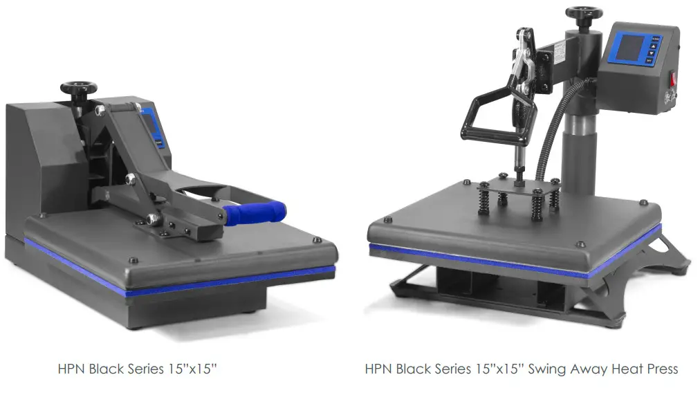 HPN Black Series 15x15 Inch High Pressure Heat Press Machine - fig 8