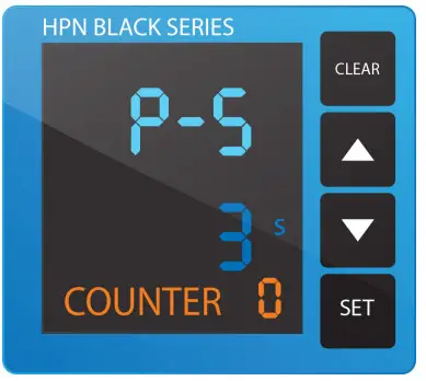 HPN Black Series 15x15 Inch High Pressure Heat Press Machine - setting 1