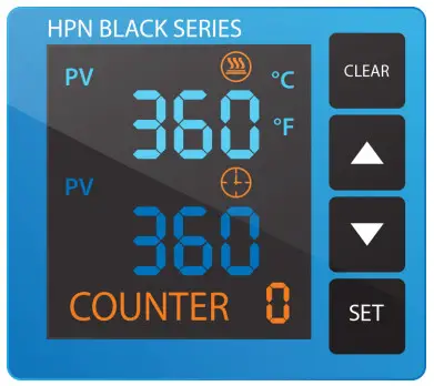 HPN Black Series 15x15 Inch High Pressure Heat Press Machine - setting 4