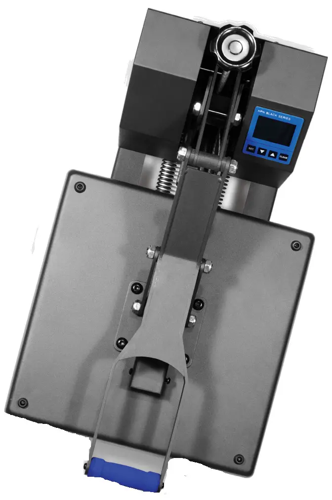 HPN Black Series 15x15 Inch High Pressure Heat Press Machine