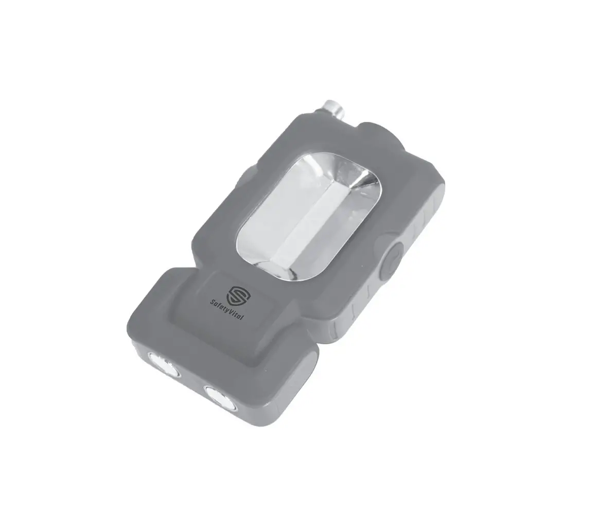 Safety Vital Led Multi-light With Magnetic Pickup Extension Rod User Manual