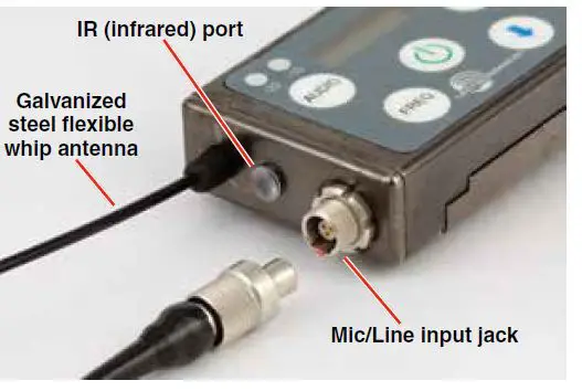 LECTROSONICS SSM Series SSM-941 Digital Hybrid Wireless Micro Transmitter 10