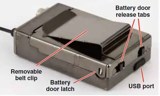 LECTROSONICS SSM Series SSM-941 Digital Hybrid Wireless Micro Transmitter 11