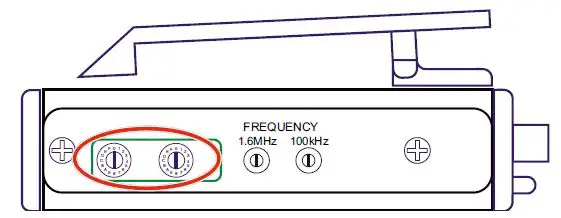LECTROSONICS SSM Series SSM-941 Digital Hybrid Wireless Micro Transmitter 3