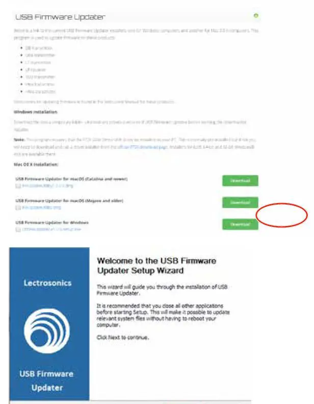 LECTROSONICS SSM Series SSM-941 Digital Hybrid Wireless Micro Transmitter 42