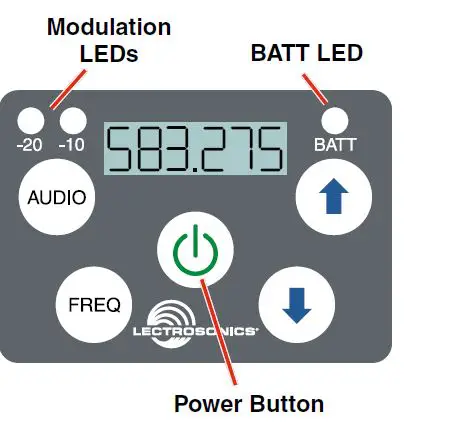 LECTROSONICS SSM Series SSM-941 Digital Hybrid Wireless Micro Transmitter 9