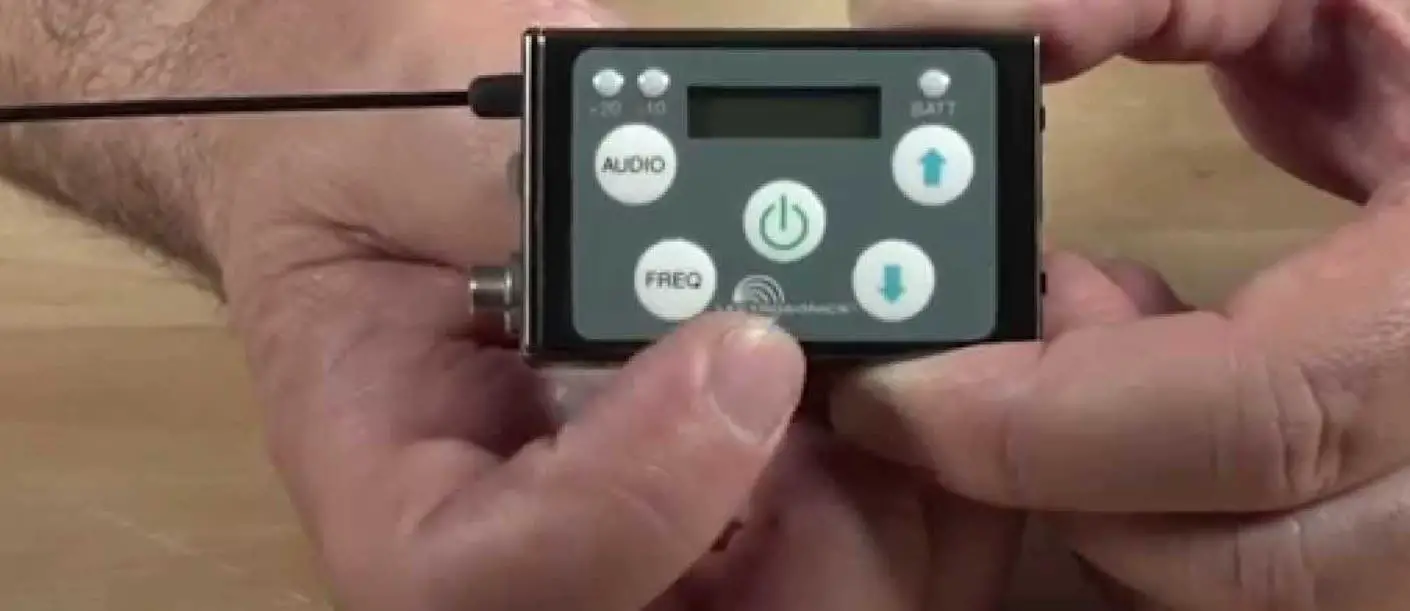 Lectrosonics Ssm Series Ssm-941 Digital Hybrid Wireless Micro Transmitter Instruction Manual