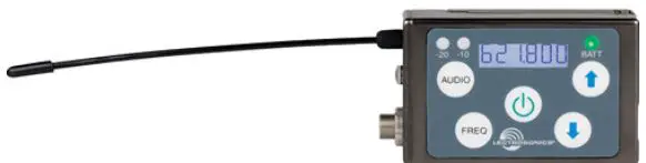 LECTROSONICS SSM Series SSM-941 Digital Hybrid Wireless Micro Transmitter product