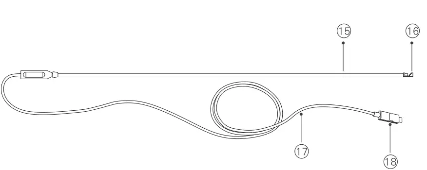 TESLONG NTG450H Rifle Borescope 3