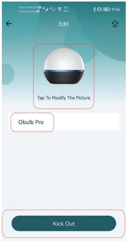 OLIGHT Obulb Pro Multicolor Light with Bluetooth App Control -