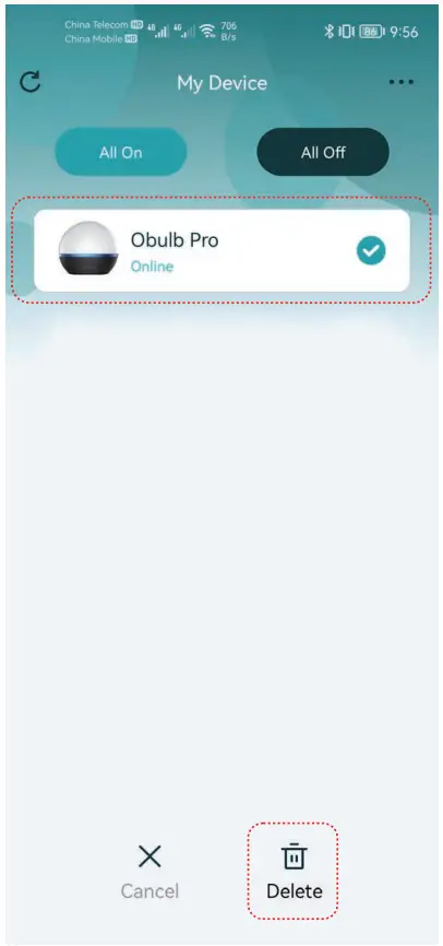 OLIGHT Obulb Pro Multicolor Light with Bluetooth App Control - 1