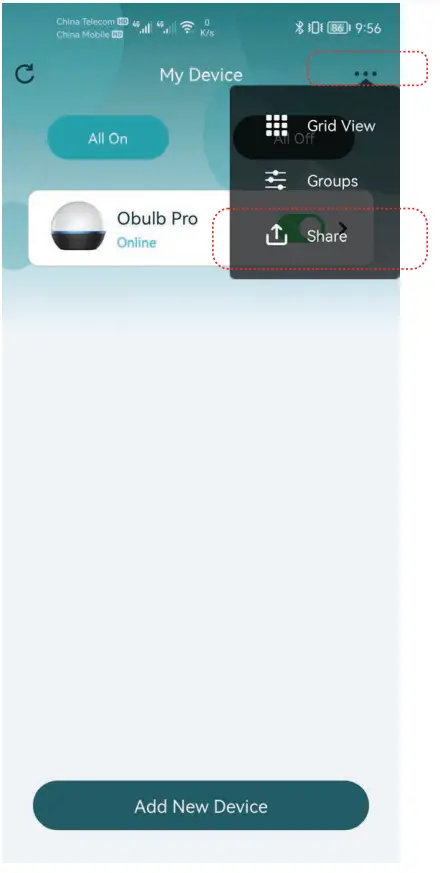 OLIGHT Obulb Pro Multicolor Light with Bluetooth App Control - 2