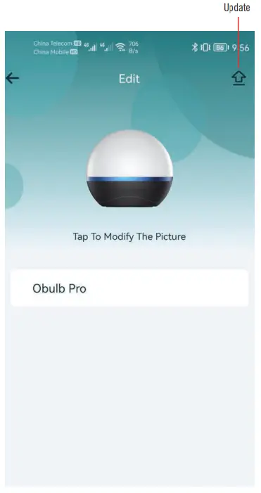 OLIGHT Obulb Pro Multicolor Light with Bluetooth App Control - 5