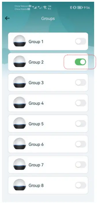 OLIGHT Obulb Pro Multicolor Light with Bluetooth App Control - FIg 10