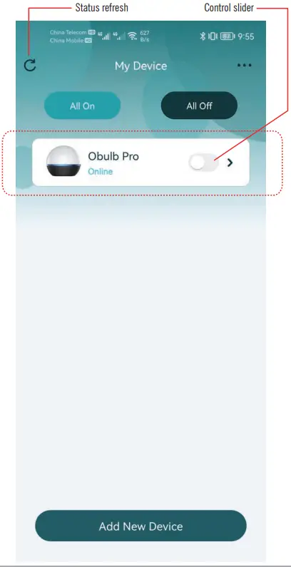 OLIGHT Obulb Pro Multicolor Light with Bluetooth App Control - FIg 3