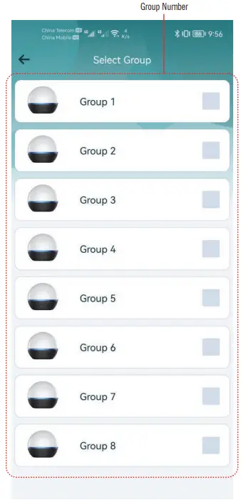 OLIGHT Obulb Pro Multicolor Light with Bluetooth App Control - FIg 8