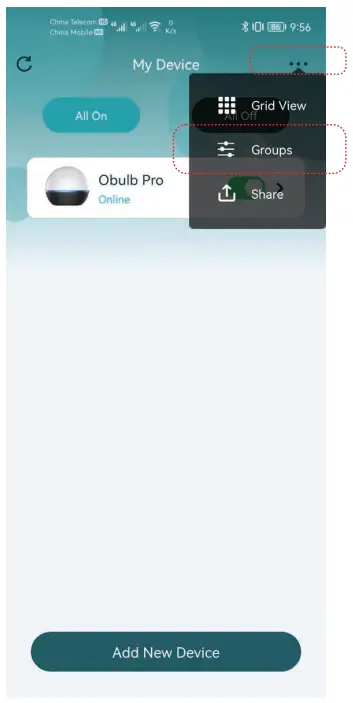 OLIGHT Obulb Pro Multicolor Light with Bluetooth App Control - FIg 9