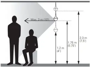 a silhouette of a person