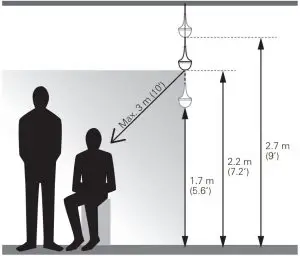 a silhouette of a person