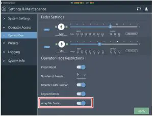 graphical user interface