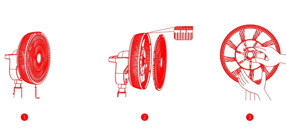 duux DXCF11 Whisper Flex Portable Fan 11