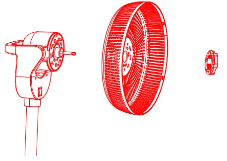 duux DXCF11 Whisper Flex Portable Fan 3