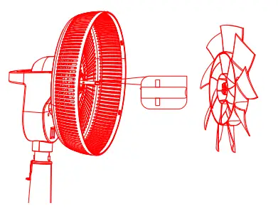 duux DXCF11 Whisper Flex Portable Fan 4