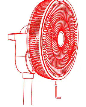 duux DXCF11 Whisper Flex Portable Fan 7