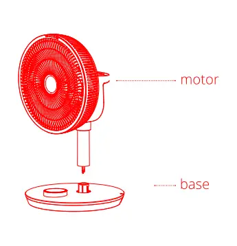 duux DXCF11 Whisper Flex Portable Fan 8