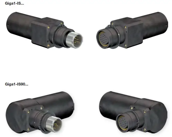 STAUBLI 18.6667 Gigabit Ethernet Connectors for Docking Applications - DuraDock ready 3