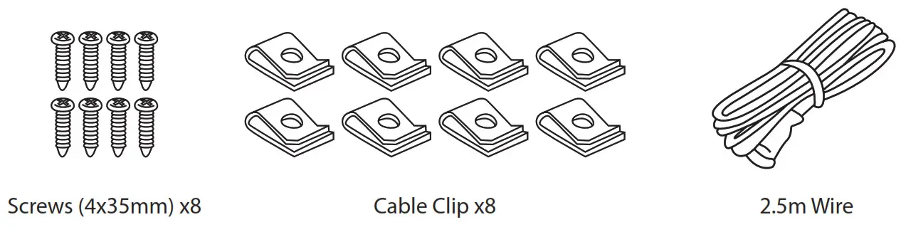 BLAUPUNKT Power Speaker BGx 2xxx -Accessories 1