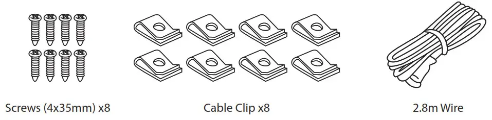 BLAUPUNKT Power Speaker BGx 2xxx -Accessories 2