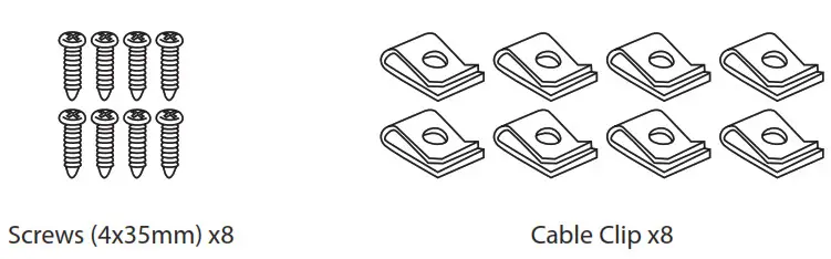 BLAUPUNKT Power Speaker BGx 2xxx -Accessories 3