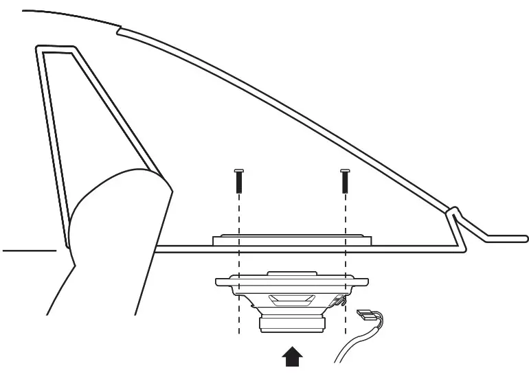 diagram, engineering drawingBLAUPUNKT Power Speaker BGx 2xxx - INSTALLATION