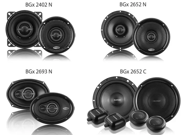 Title BLAUPUNKT Power Speaker BGx 2xxx