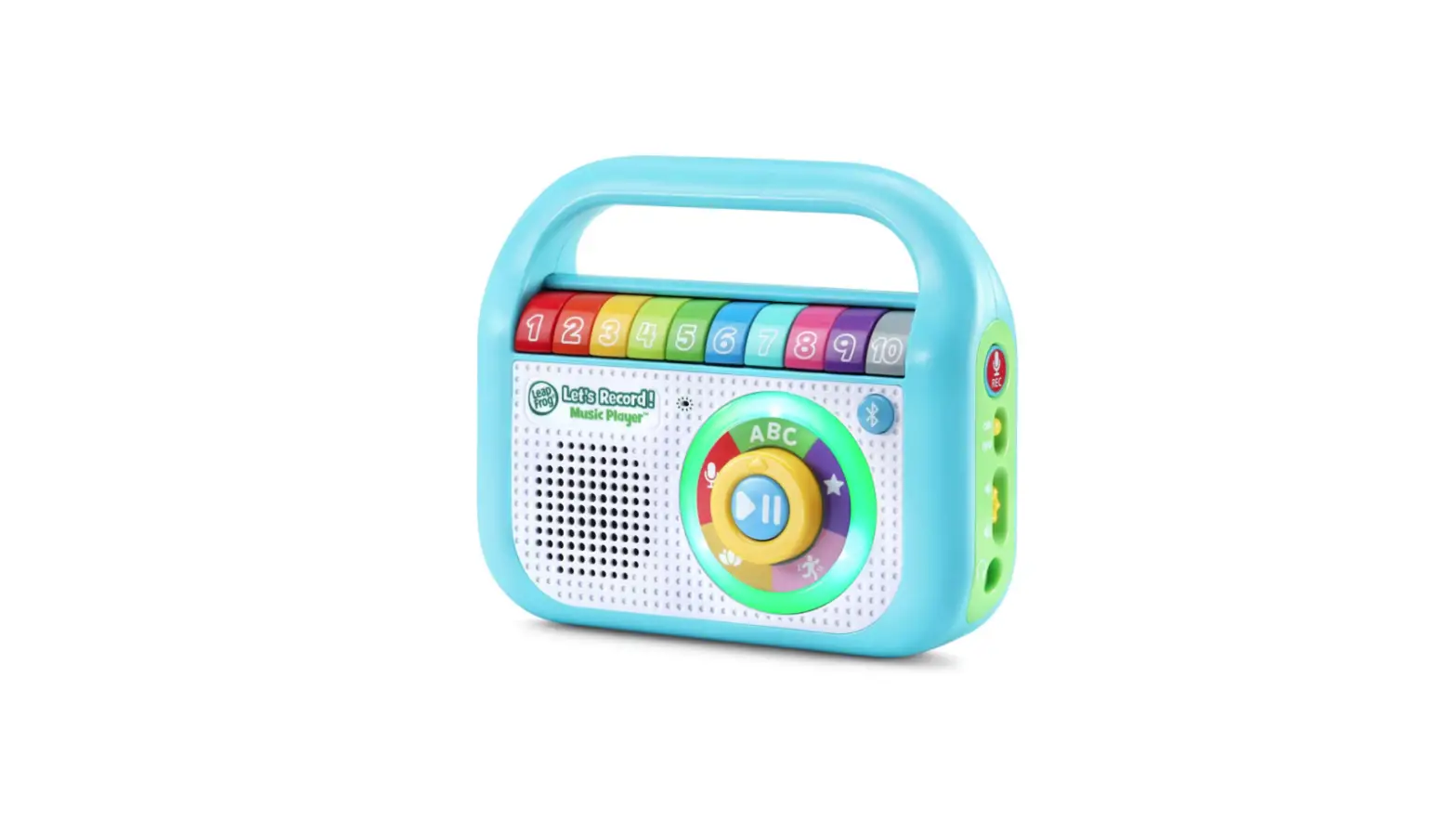 Leapfrog 615500 Let‘s Record Music Player Instruction Manual