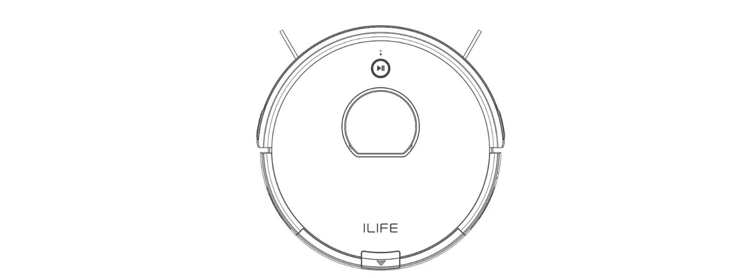 Ilife A10 Laser Navigation Robotic Vacuum User Manual