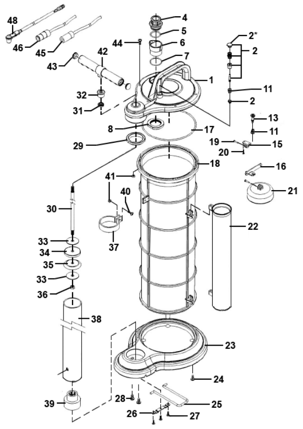 SEALEY TP6901 Vacuum Oil & Fluid Extractor Manual 9ltr -
