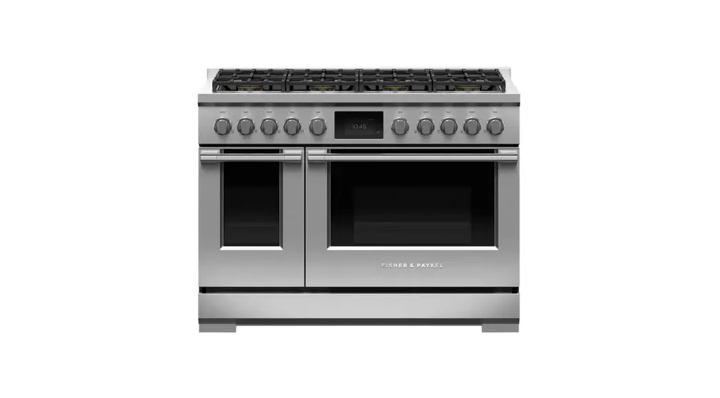 Fisher Paykel Rdv3-488-l 48 Inch 8 Burners Self Cleaning Dual Fuel Range User Guide