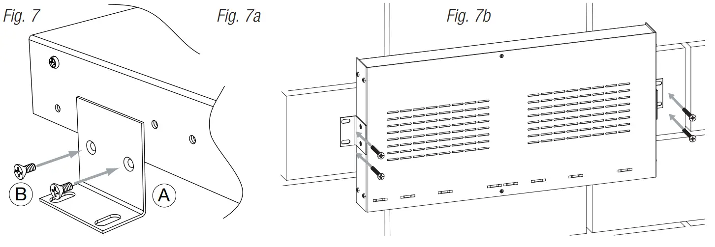 Hubway LD8CD Active UTP Transceiver Hubs - fig 6